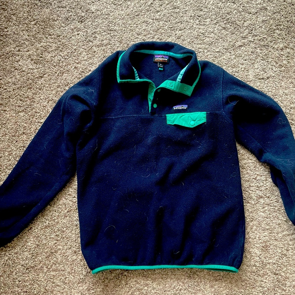 Patagonia women’s sinchilla Medium